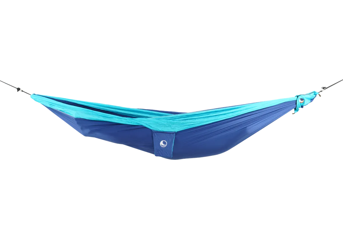 Ticket To The Moon Original Hammock Hængekøje - Royal Blue / Turquoise