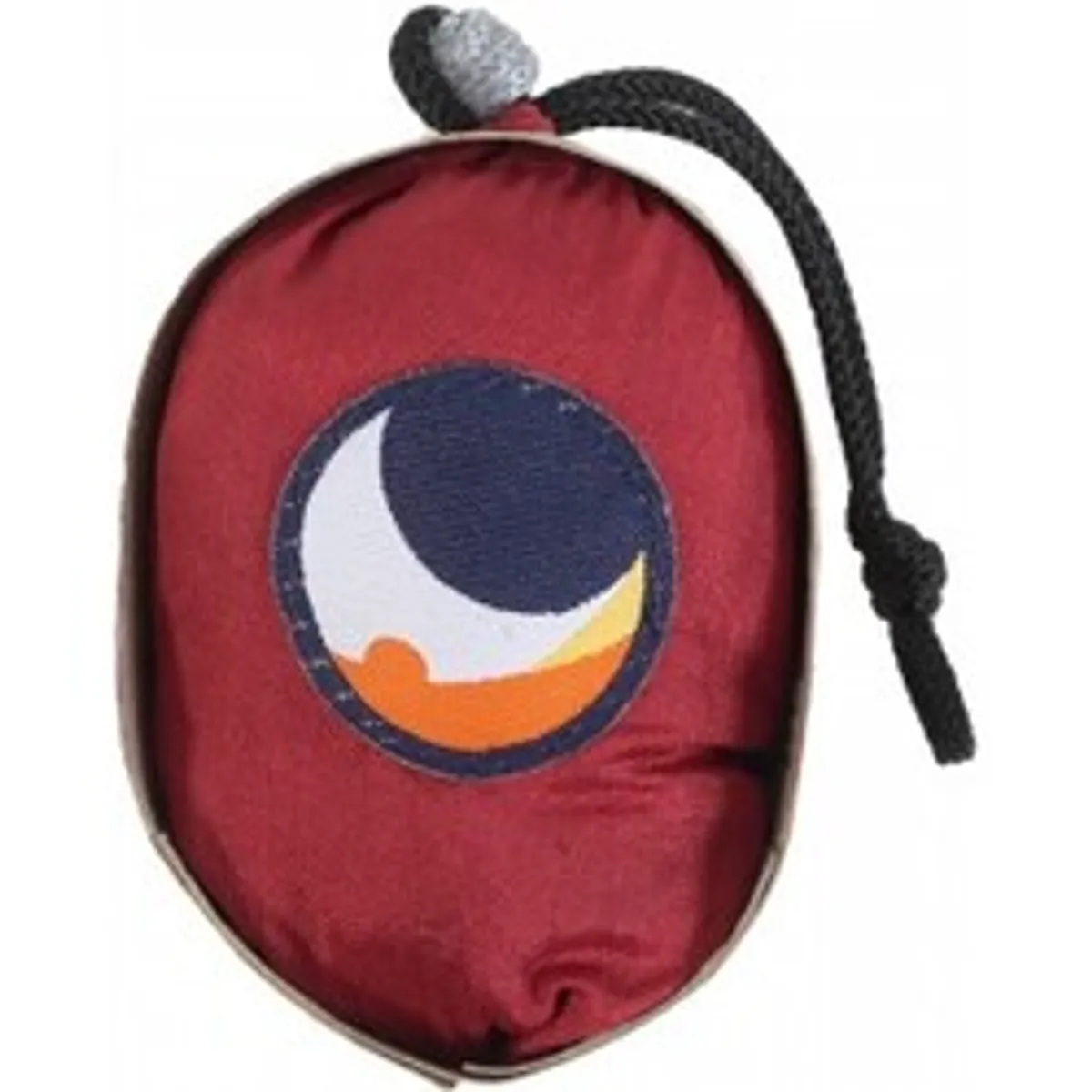 Ticket To The Moon Tttm Eco Bag Medium - Burgundy / Dark Green - Taske