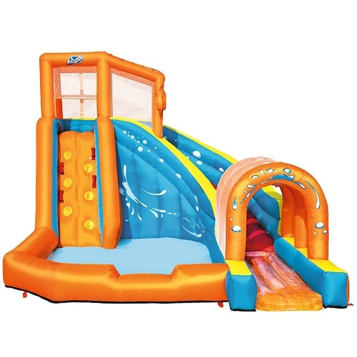 Tide Tower Mega Waterpark 565 x 373 x 265 cm