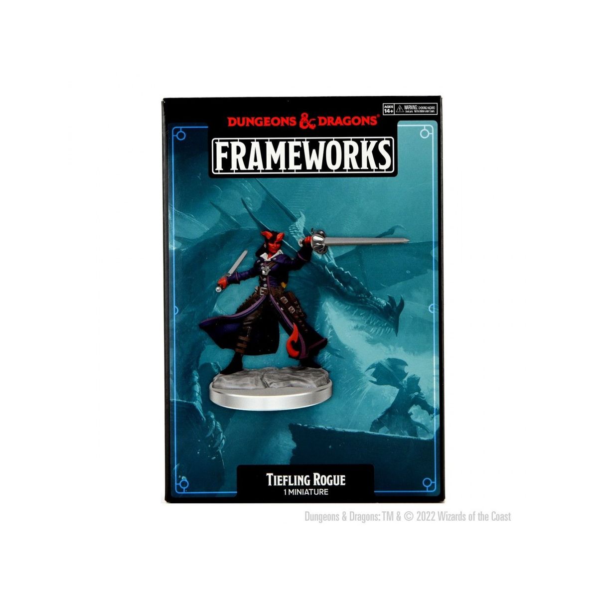 Tiefling Rogue - Female - D&D Frameworks - Wizkids