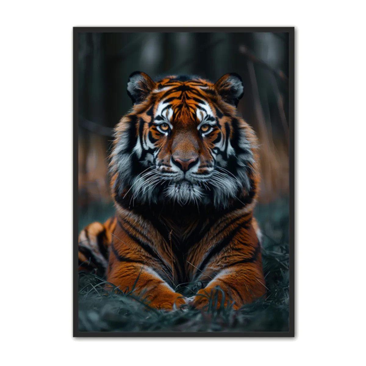 Tiger Plakat 22 - Dyreplakater