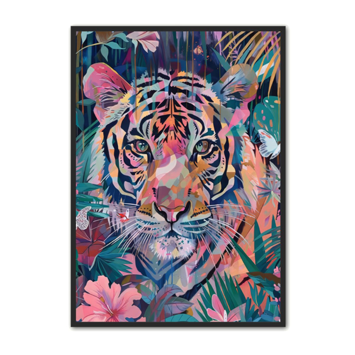 Tiger Plakat 26 - Dyreplakater