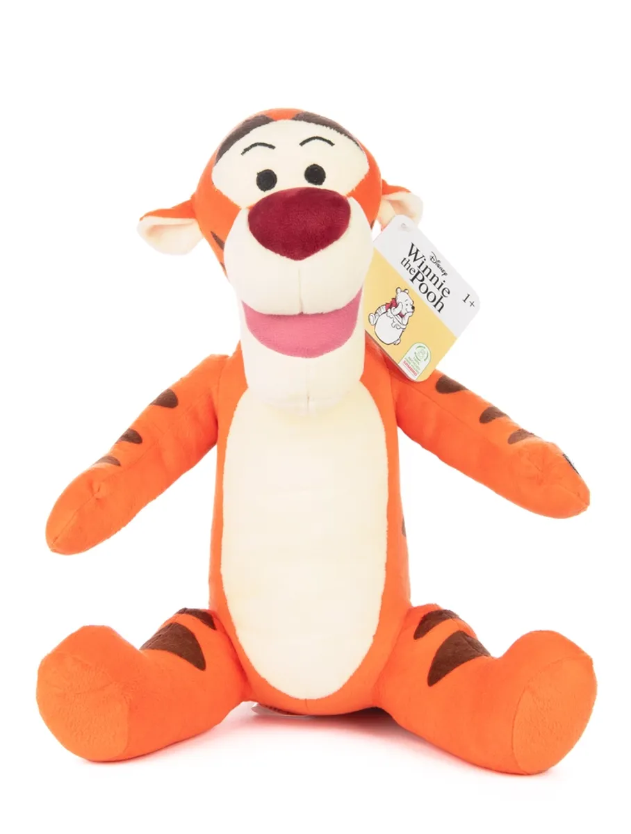 Tigerdyr bamse med lyd 31 cm