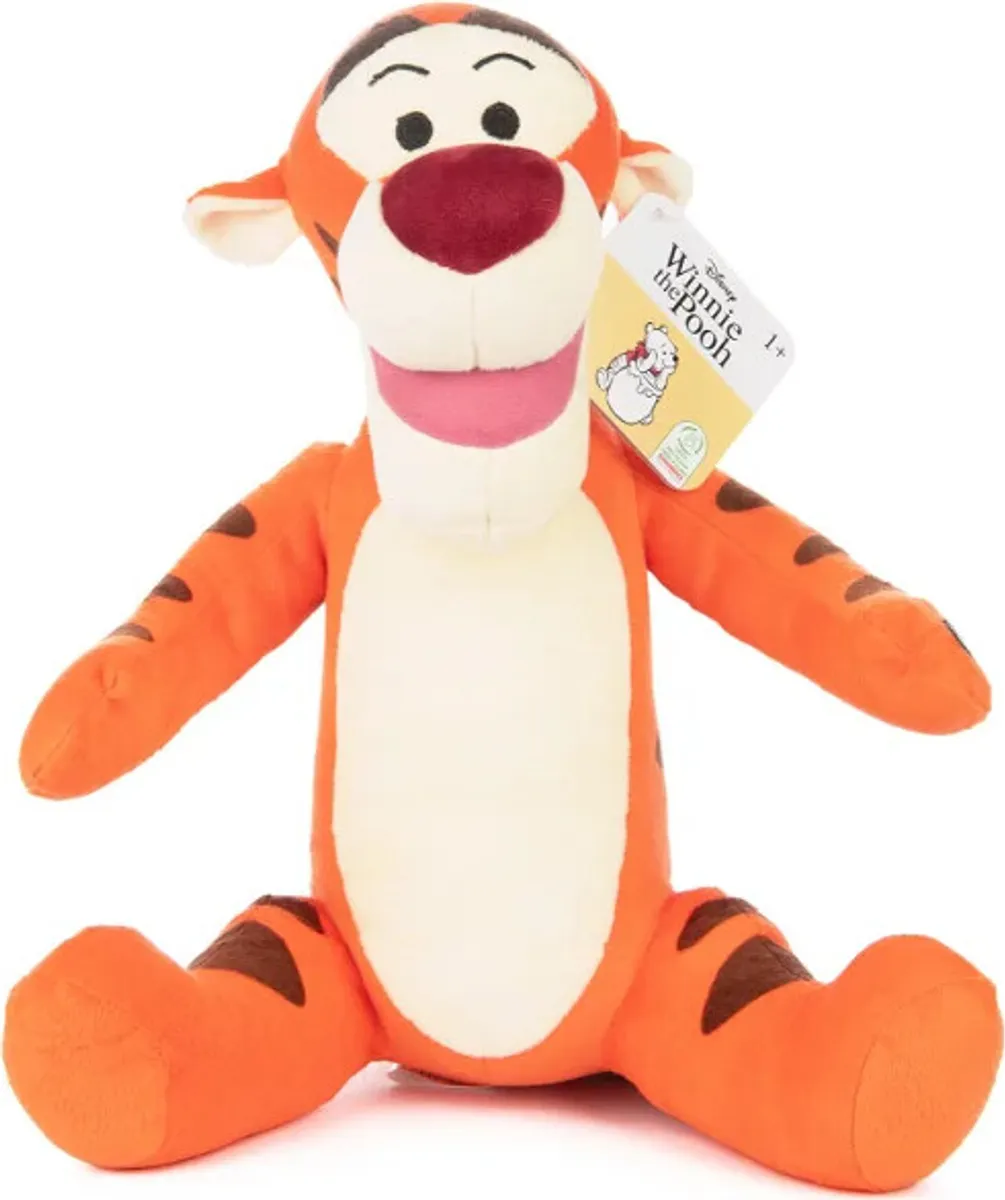 Tigerdyr Bamse Med Lyd - Disney Peter Plys - 31 Cm