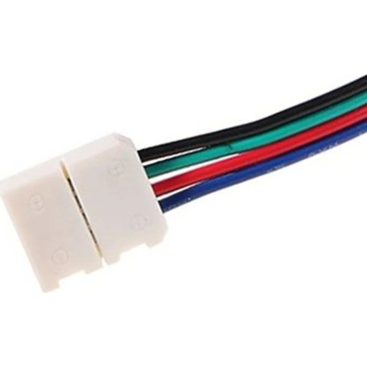 Tilslutning IP20 til 10 mm RGB Led Strip