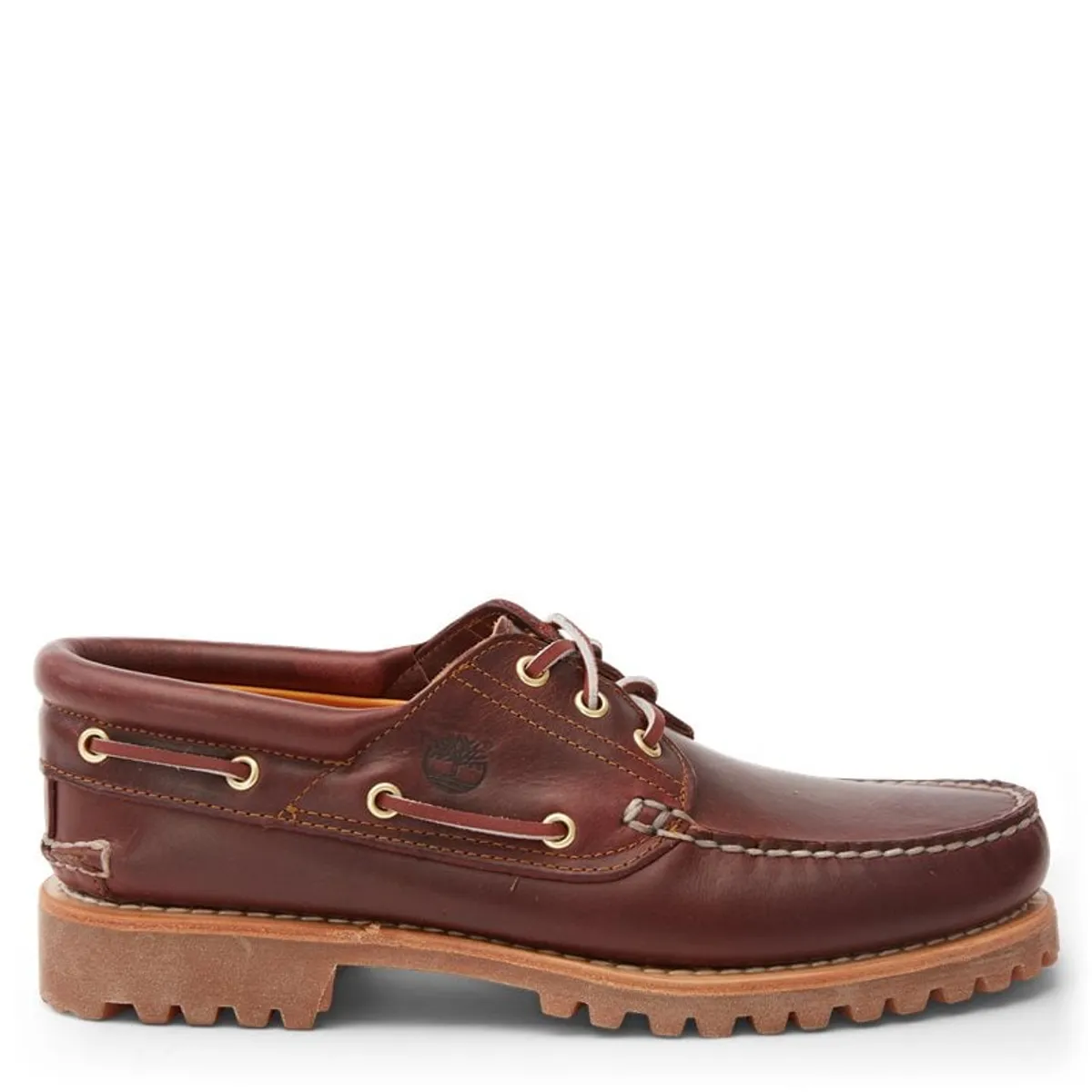 Timberland Boat Shoe Sko Burgundy