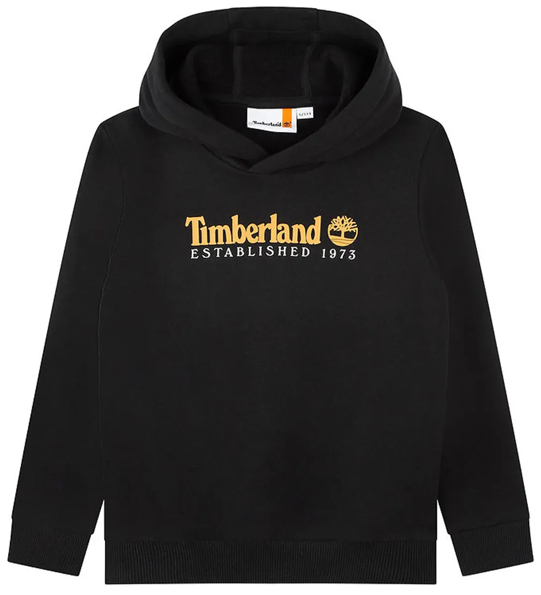 Timberland Hættetrøje - Sort m. Print