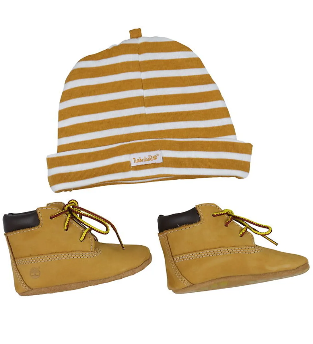 Timberland Skindfutter /Hue - Gaveæske - Wheat