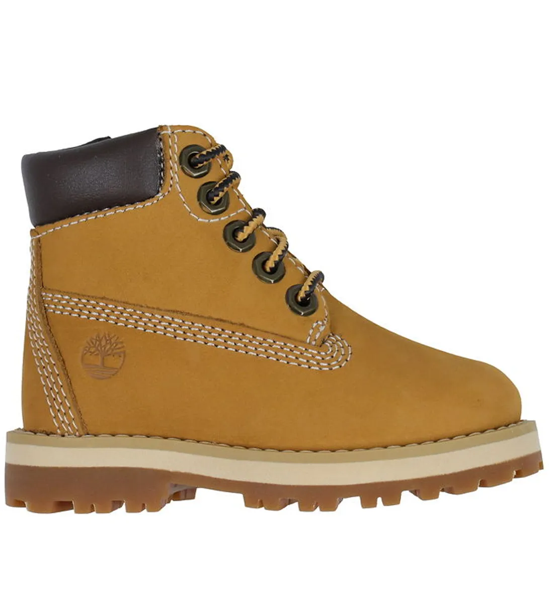 Timberland Støvler - Courma Kid - Wheat Nubuck