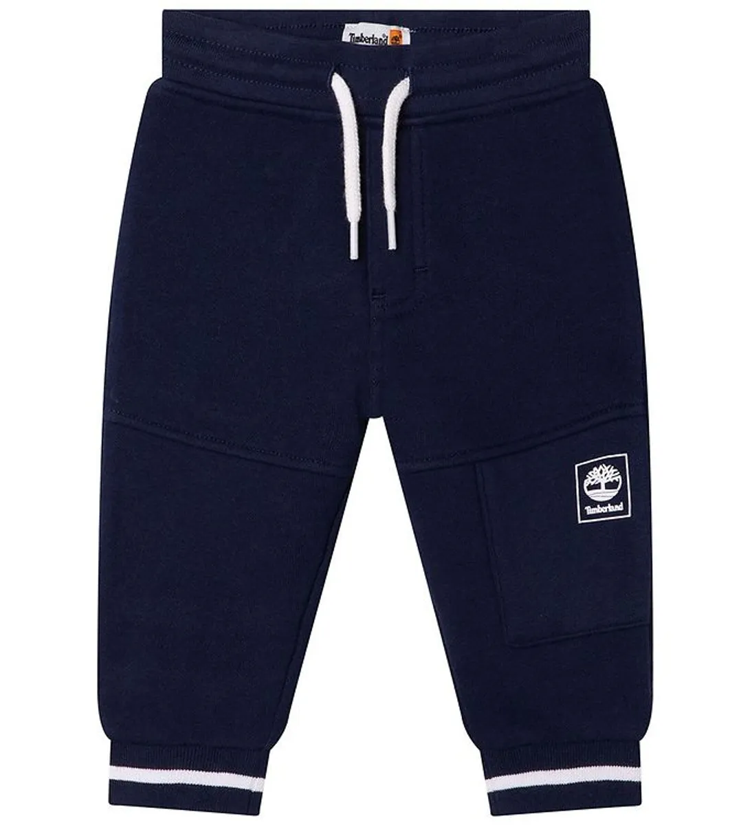 Timberland Sweatpants - Navy m. Hvid