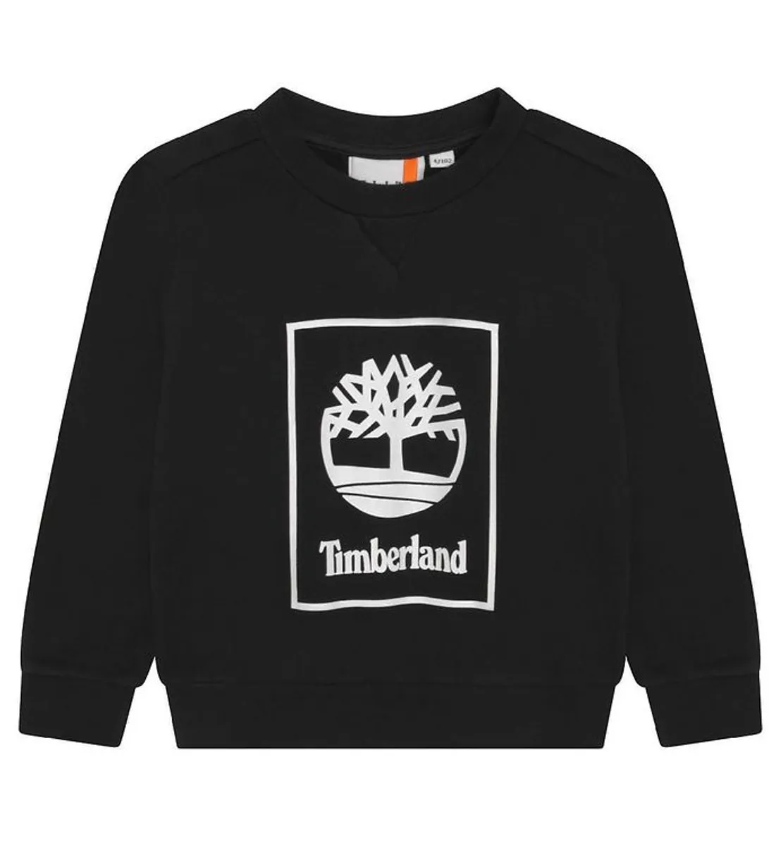 Timberland Sweatshirt - Ambiance - Sort m. Hvid