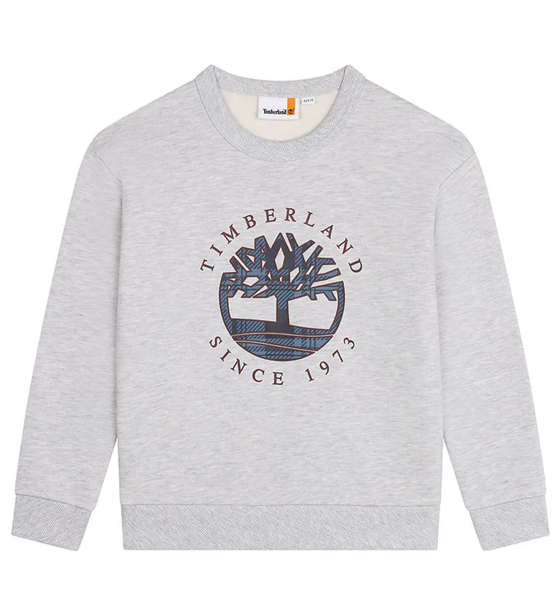 Timberland Sweatshirt - Chine Grey