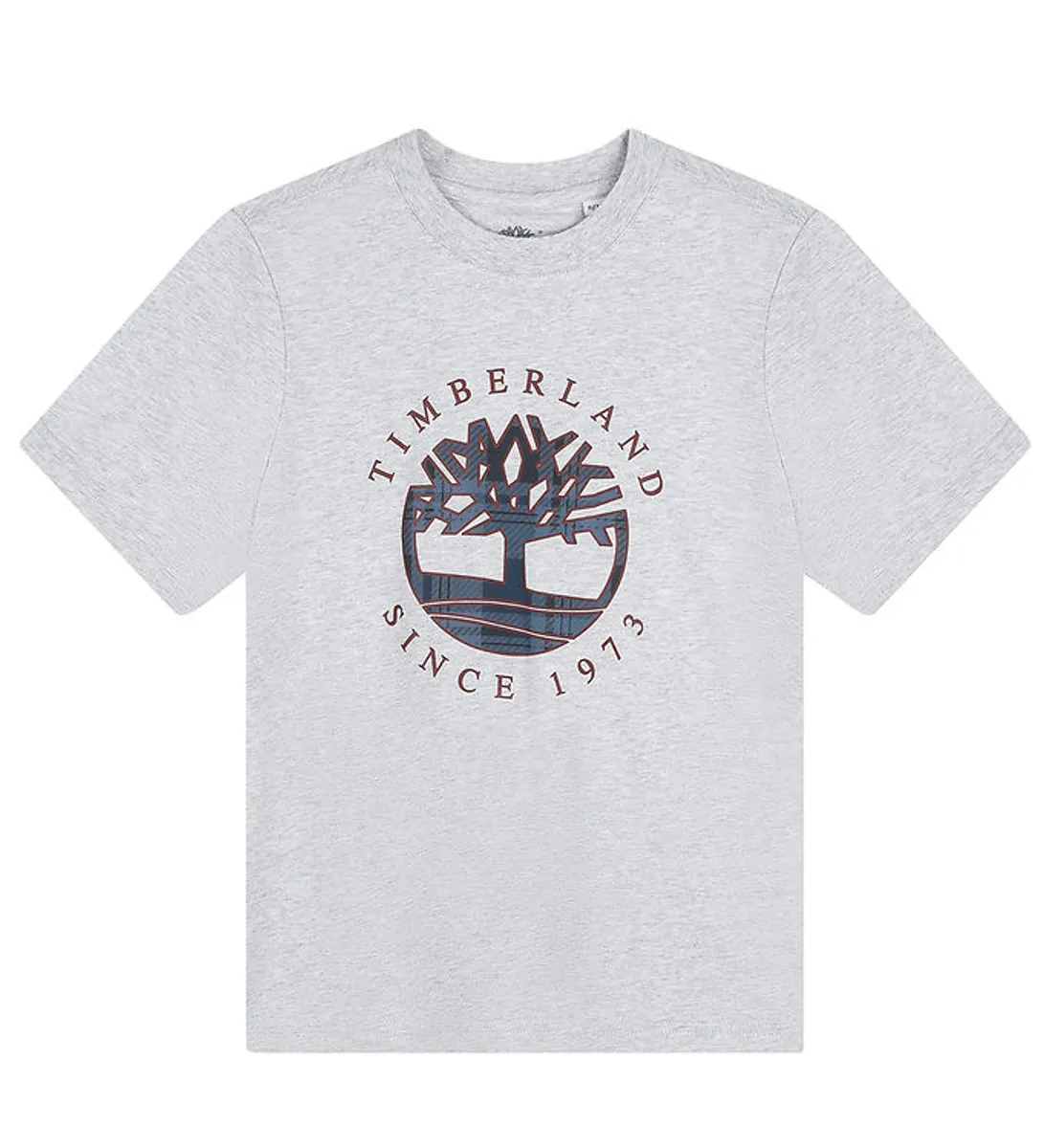 Timberland T-shirt - Chine Grey