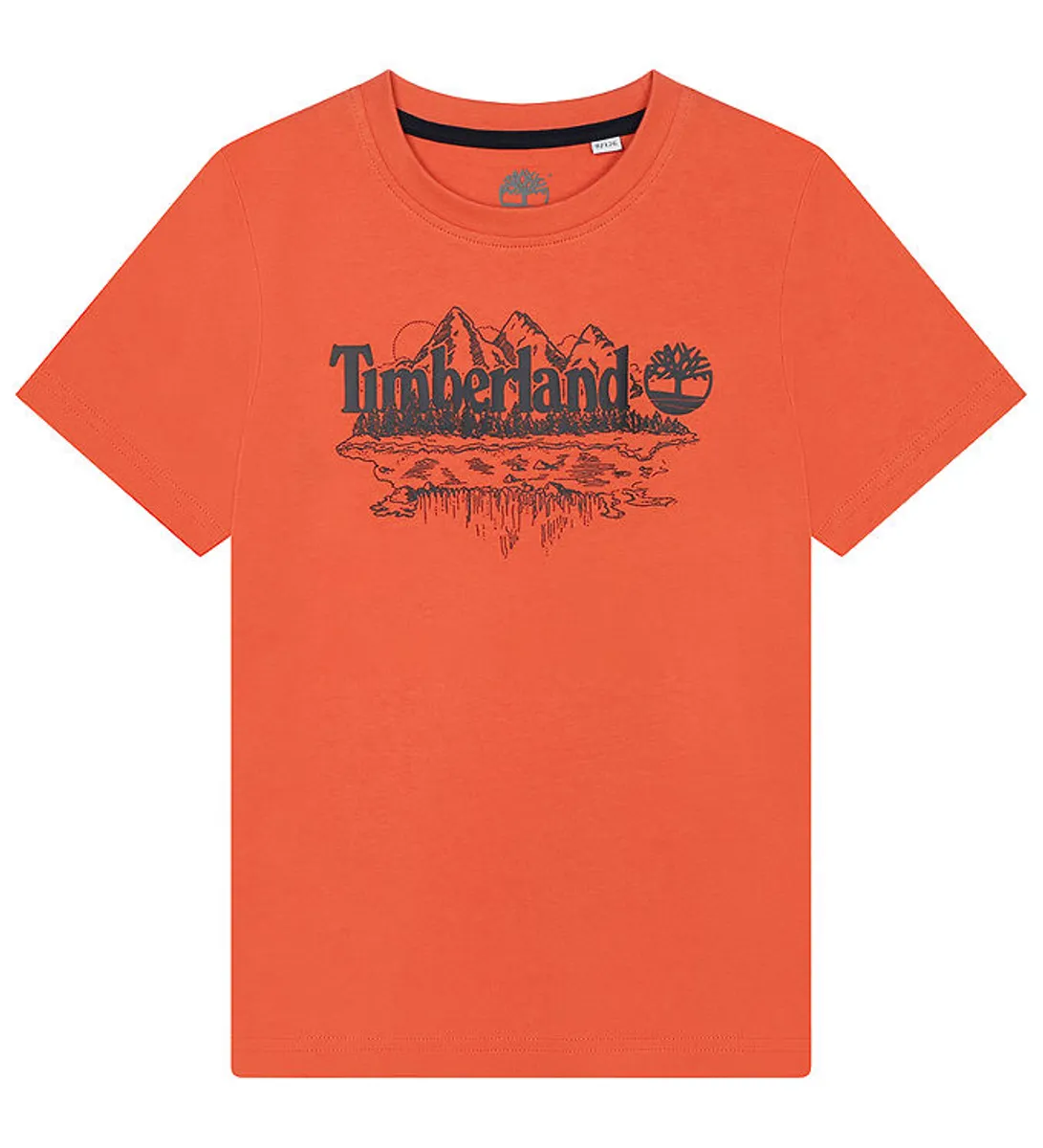 Timberland T-shirt - Dark Red