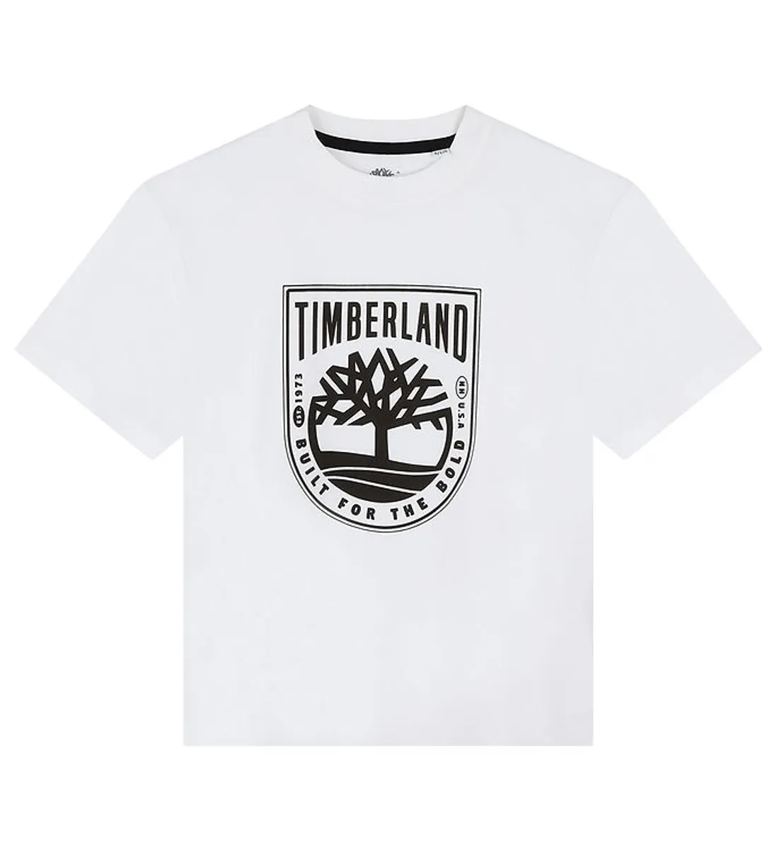 Timberland T-shirt - Hvid