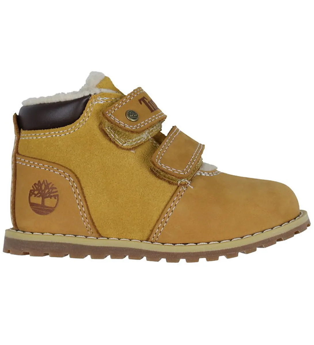 Timberland Vinterstøvler - Pokey Pine - Wheat Nubuck