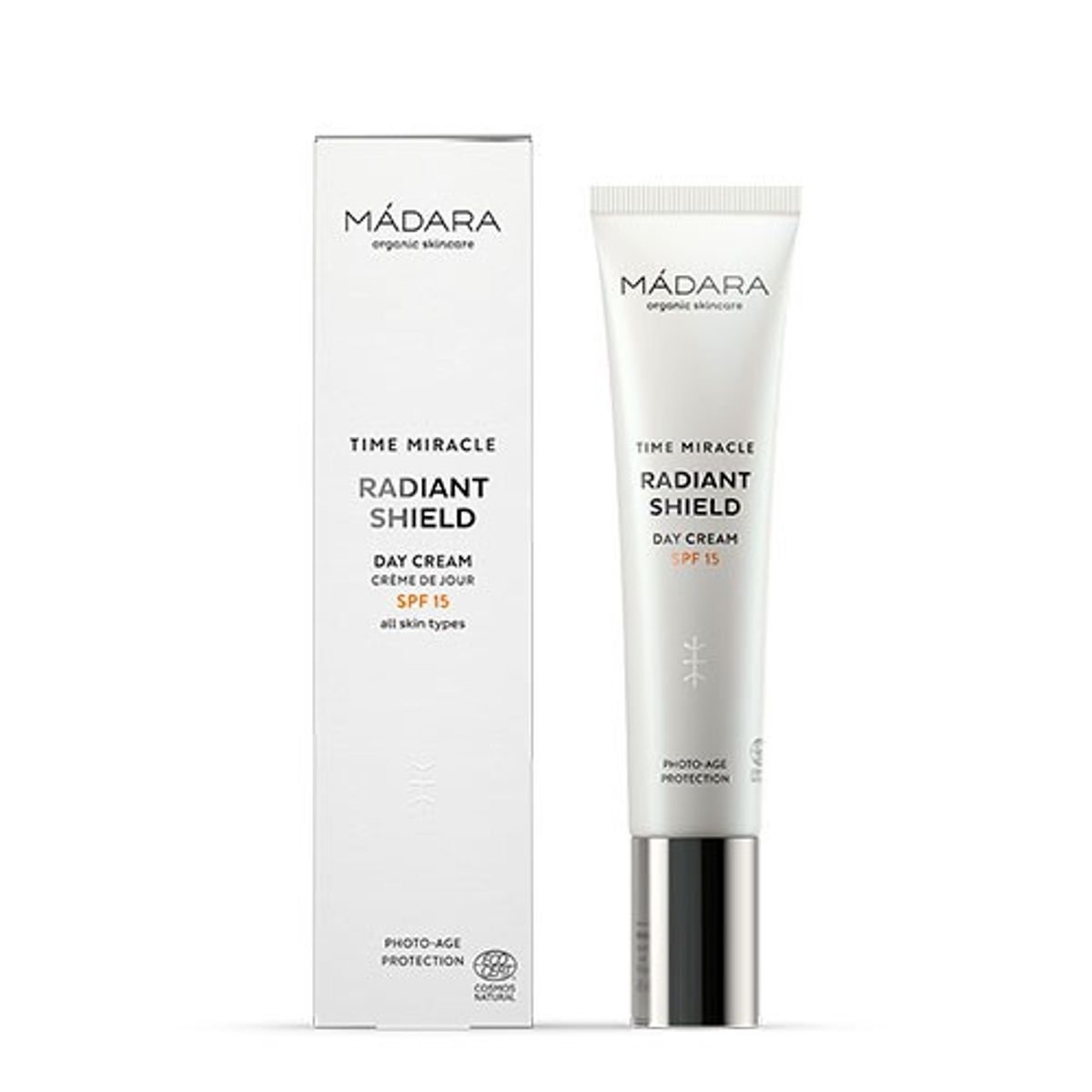 TIME MIRACLE Radiant Shield Day Cream SPF15 - 40 ml - Madara