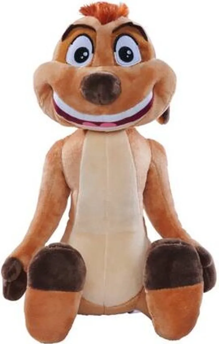 Timon Bamse - Løvernes Konge - 25 Cm - Disney