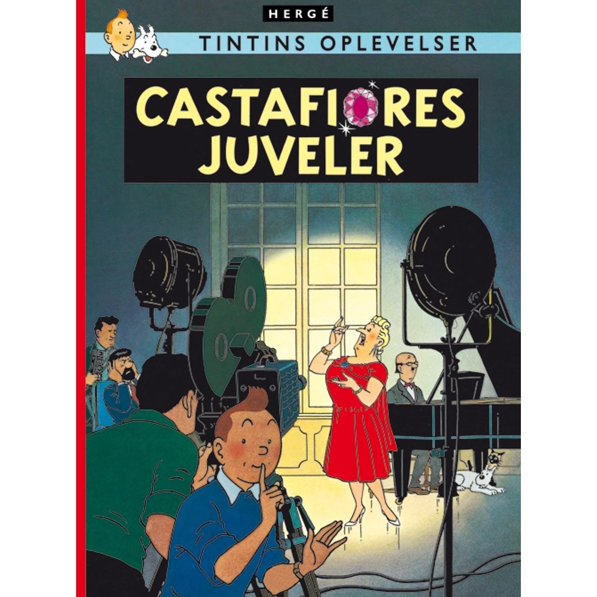 Tintin: Castafiores juveler - retroudgave