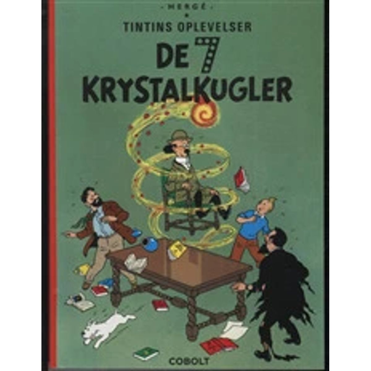 Tintin: De 7 krystalkugler - softcover