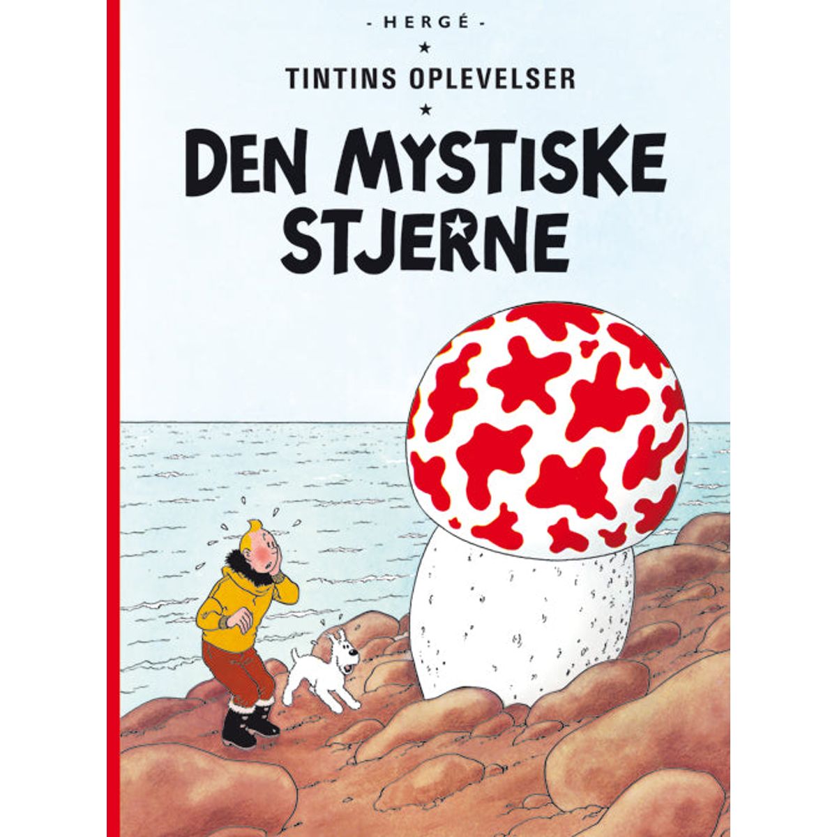 Tintin: Den mystiske stjerne - softcover