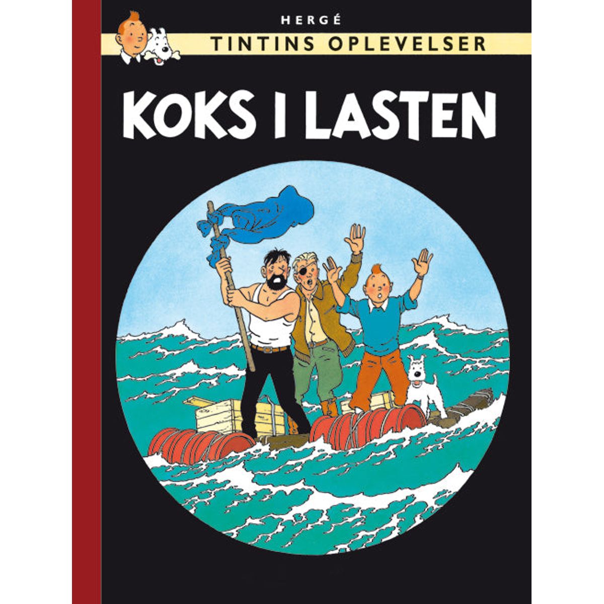 Tintin: Koks i lasten - retorudgave