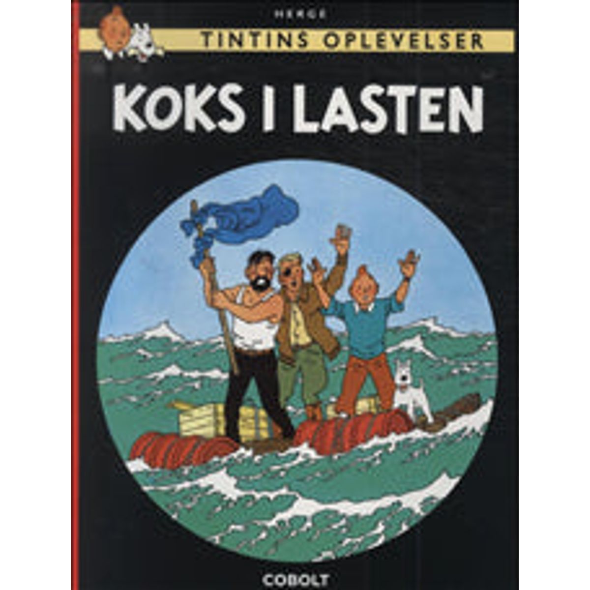 Tintin: Koks i lasten - softcover