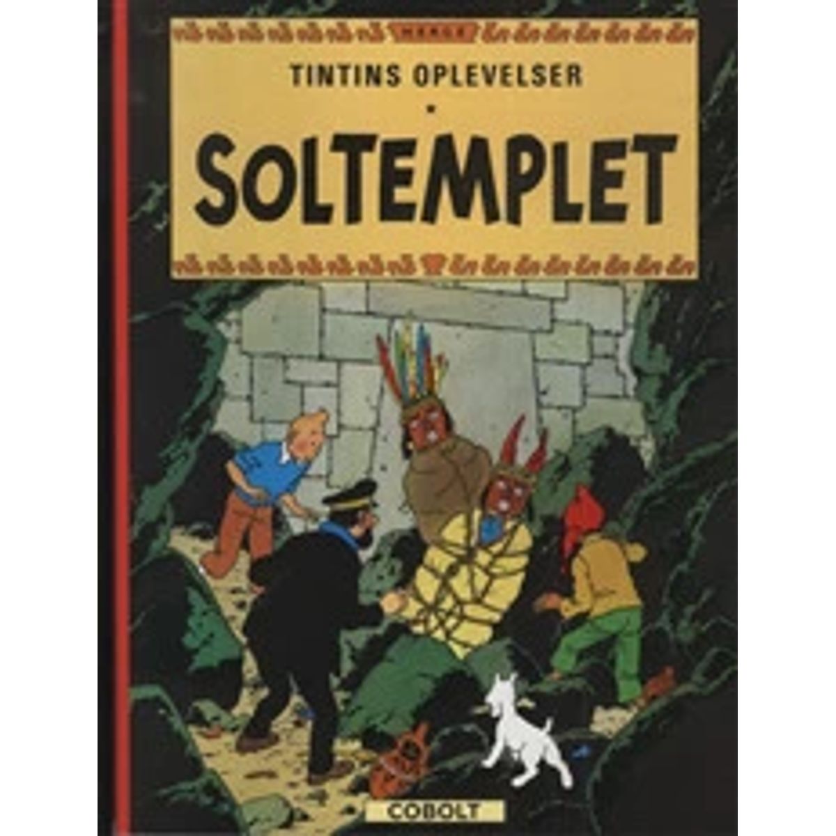 Tintin: Soltemplet - softcover