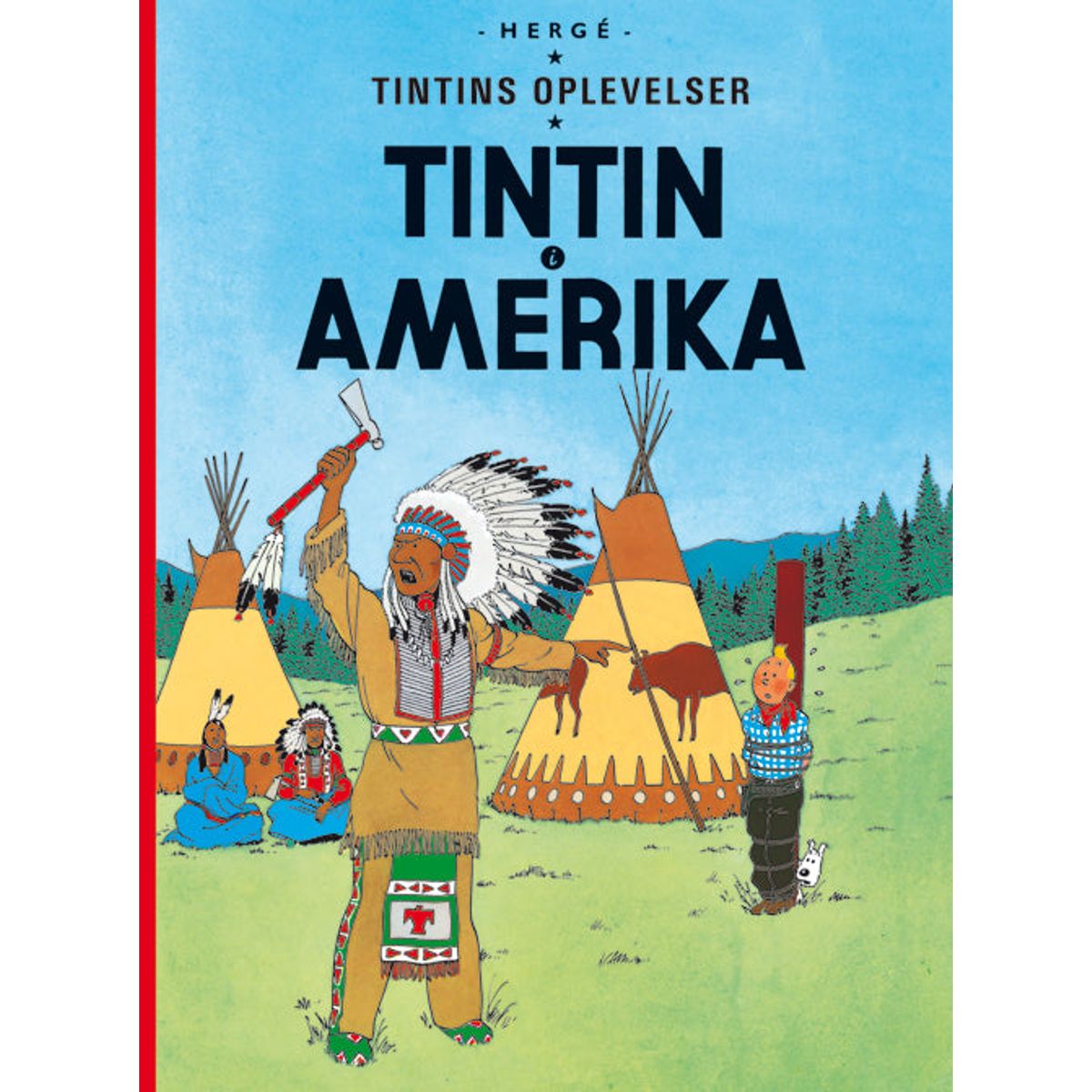 Tintin: Tintin i Amerika - softcover