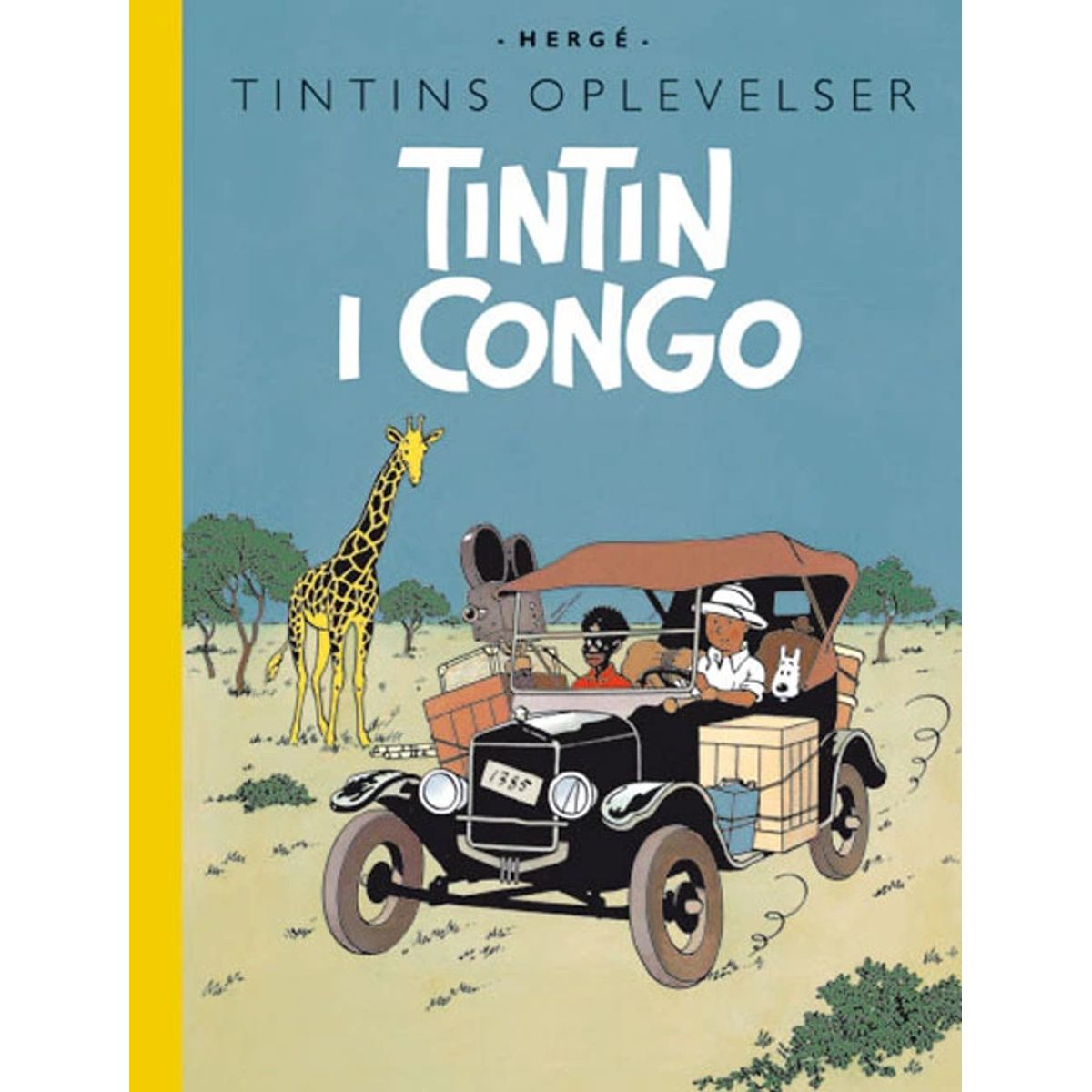 Tintin: Tintin i Congo - retroudgave