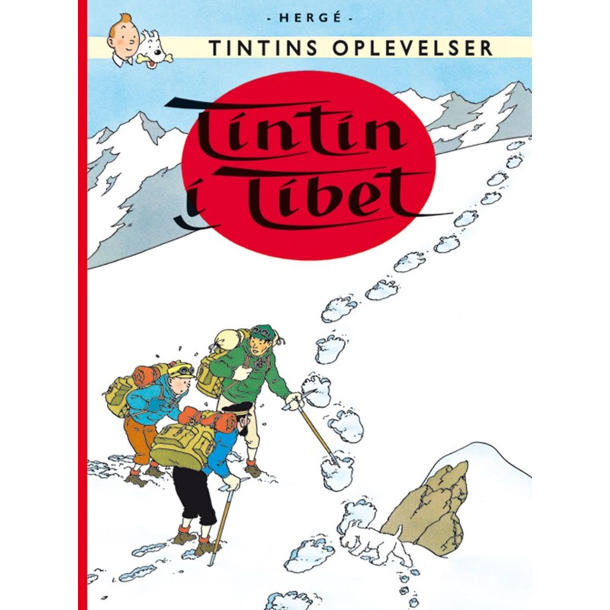 Tintin: Tintin i Tibet - softcover