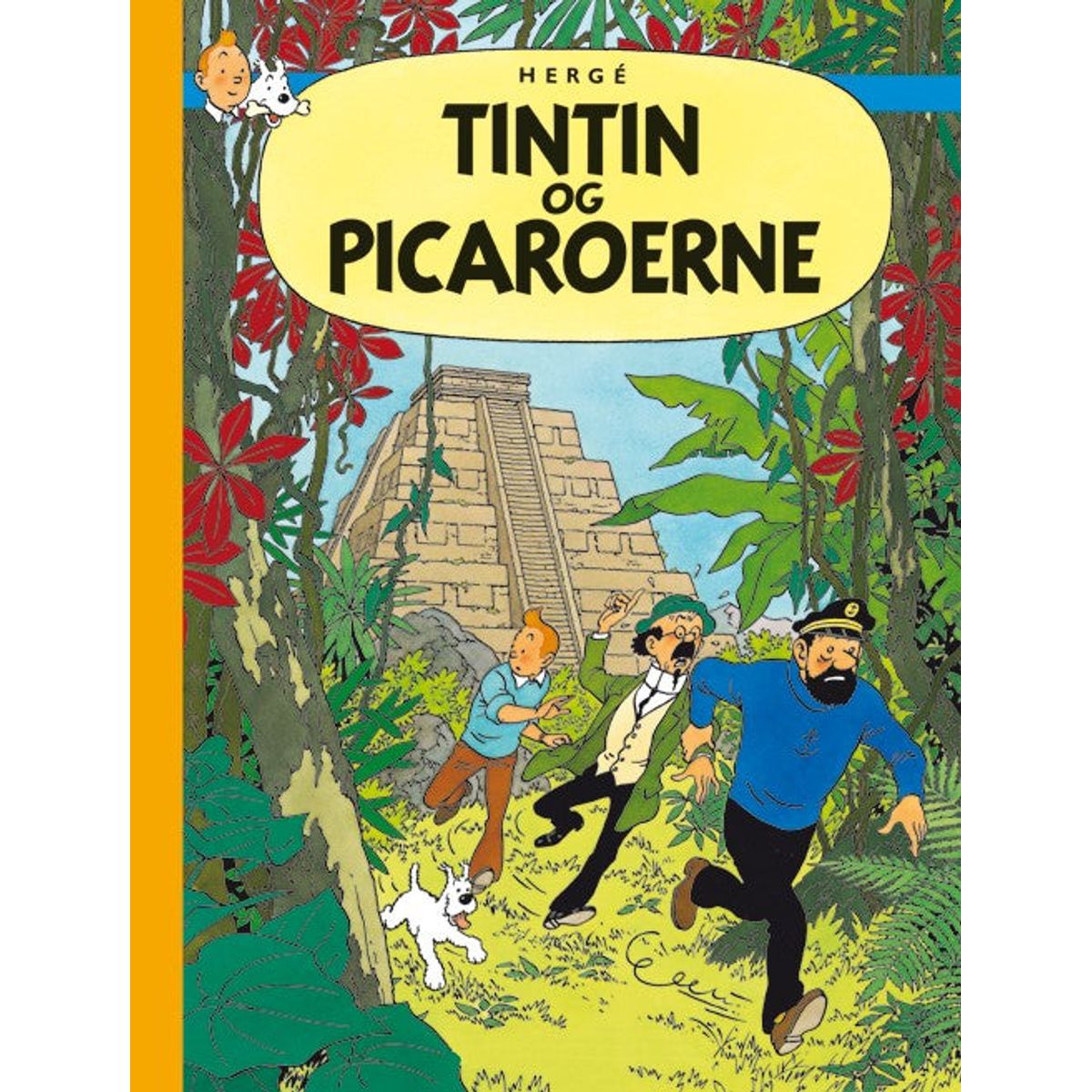 Tintin: Tintin og picaroerne - retroudgave