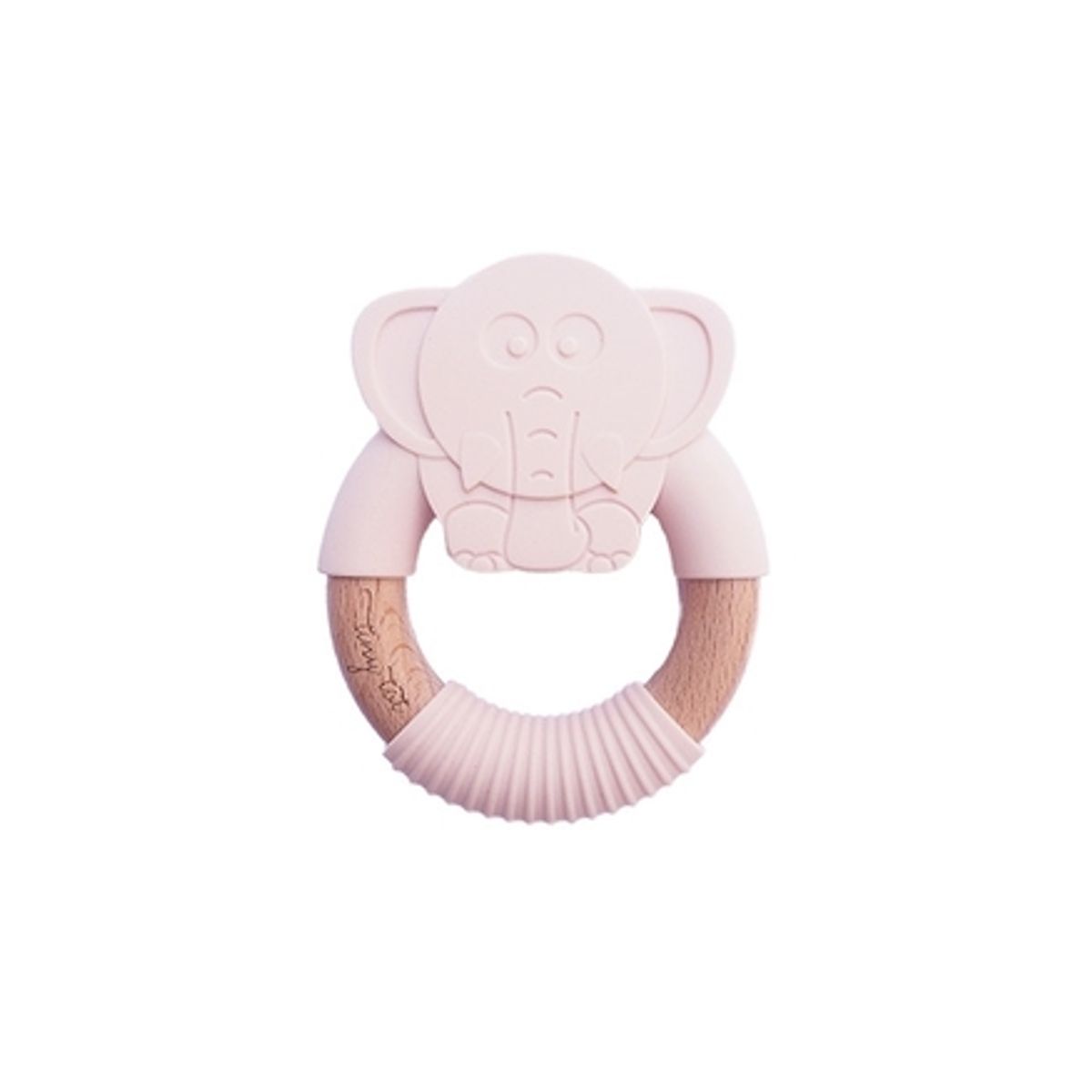 Tiny Tot Bidering Elefant - Rosa