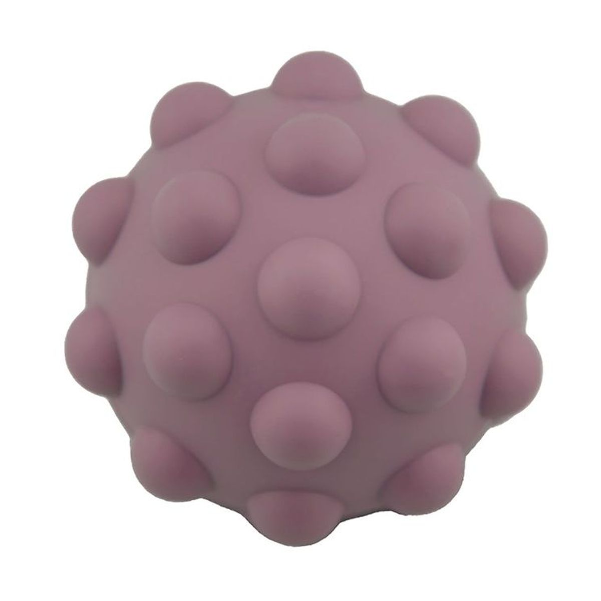 Tiny Tot Bold - Sensory Silicone Fidget Ball - 10 cm - Grapeade