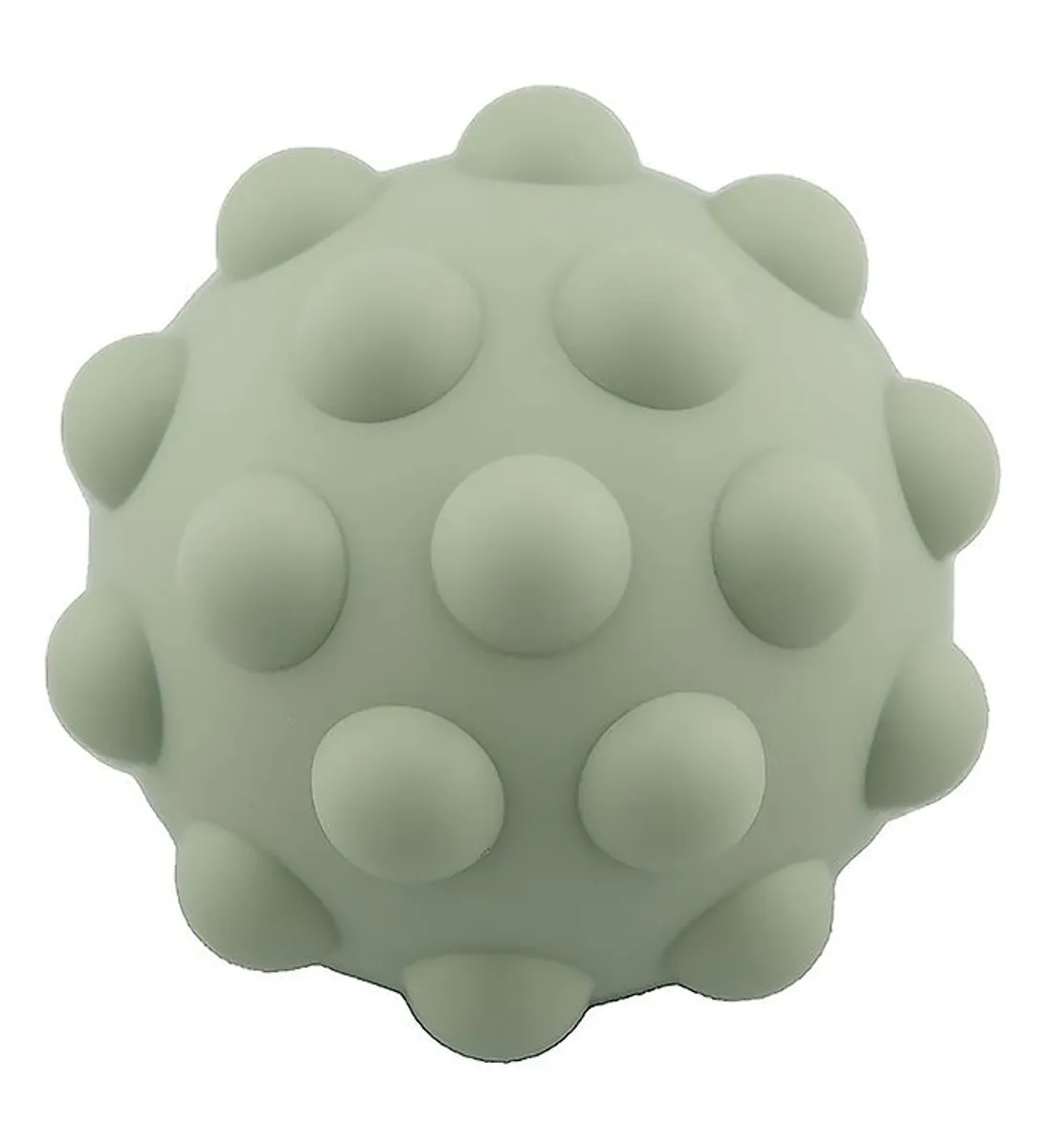 Tiny Tot Bold - Sensory Silicone Fidget Ball - 10 cm - Sage