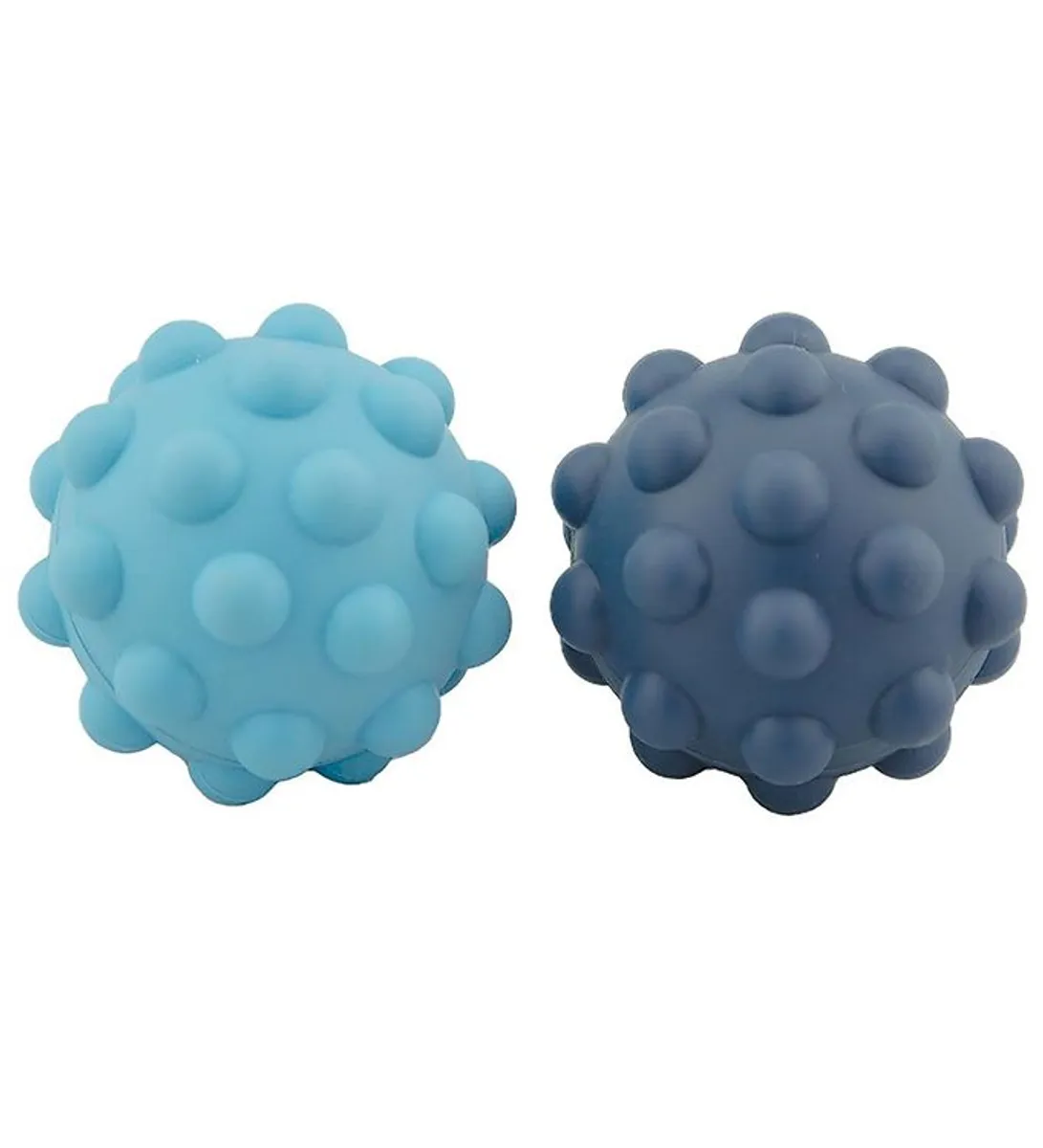 Tiny Tot Bolde - Sensory Silicone Fidget Balls - 2-pak - 7 cm -