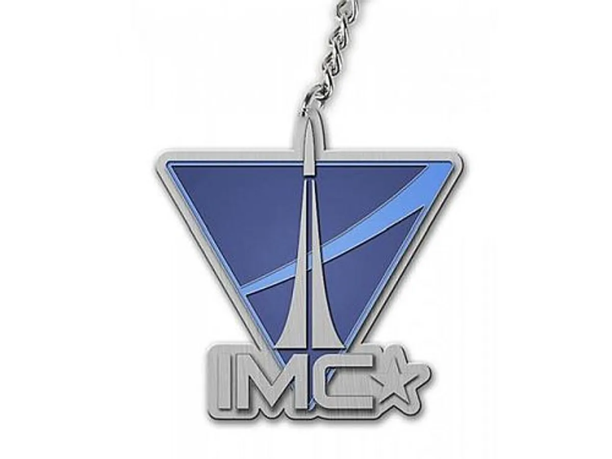 Titanfall 2 - IMC Logo - Keychain / NÃ¸glering