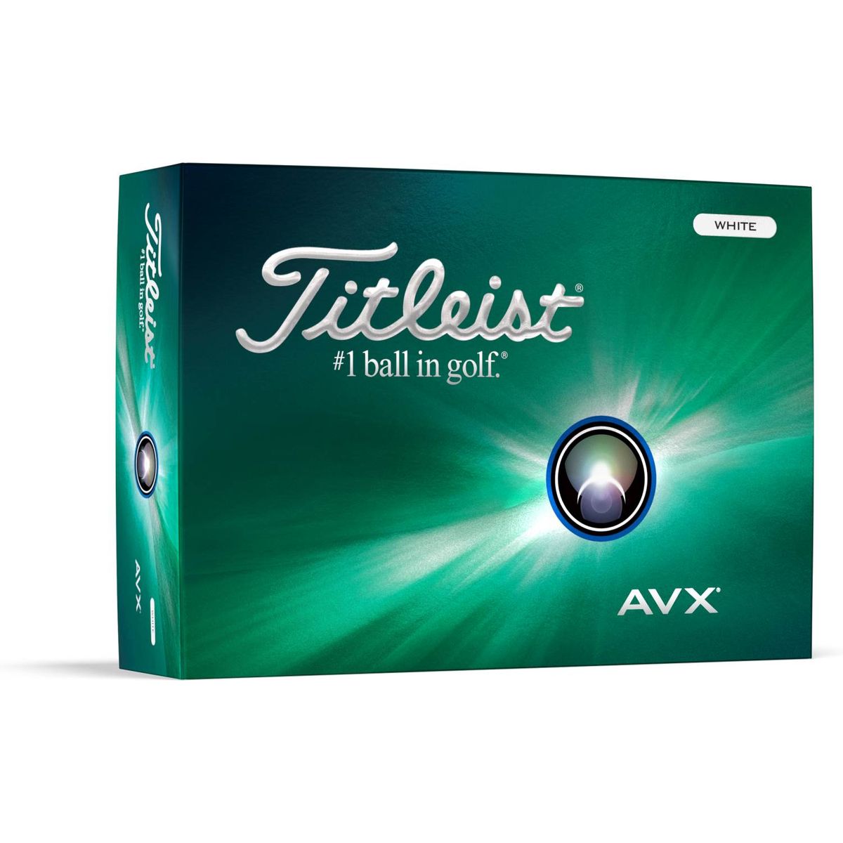 Titleist AVX (2024) Golfbolde - Wht