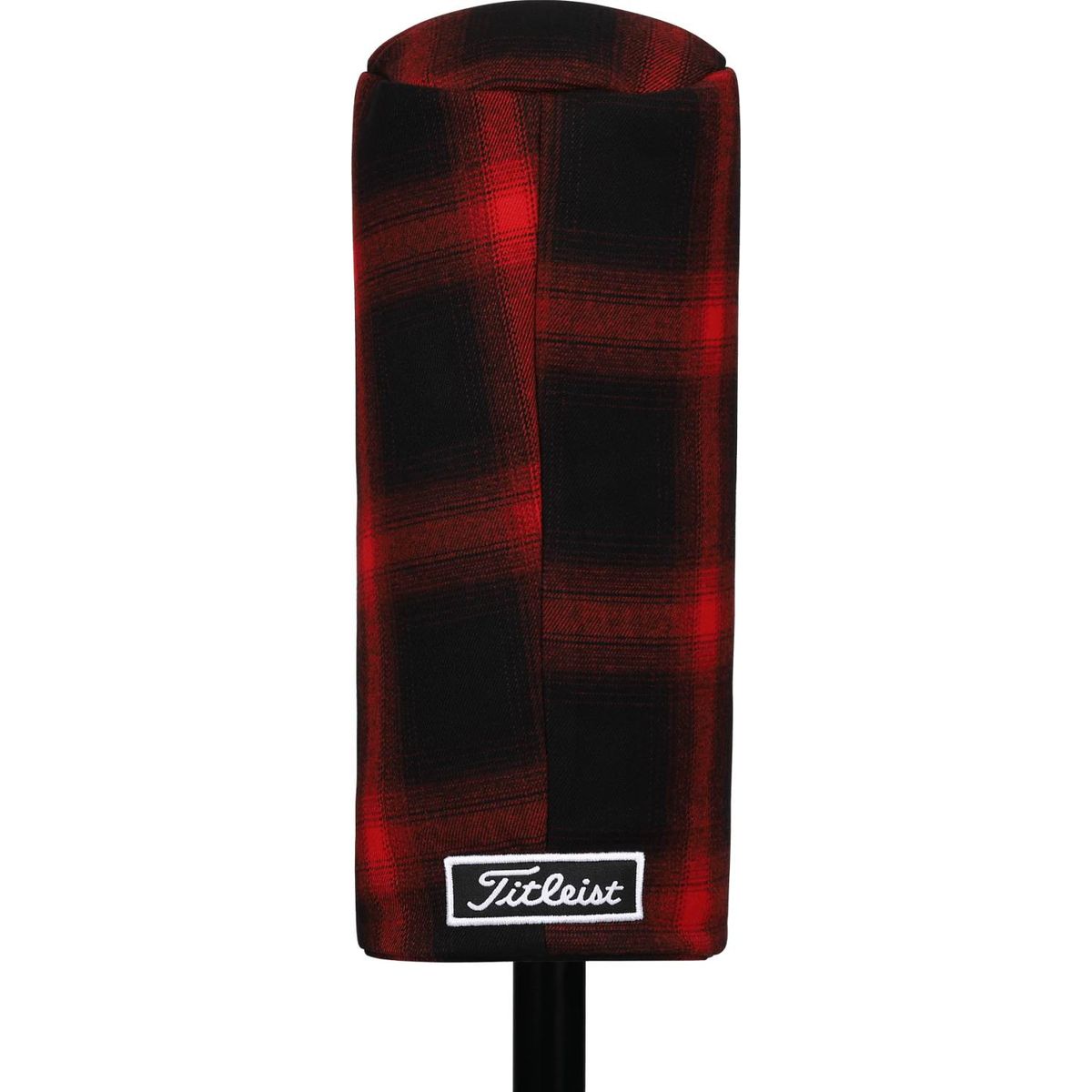 Titleist Barrel Twill Black/White/Red Tartan Driver Headcover