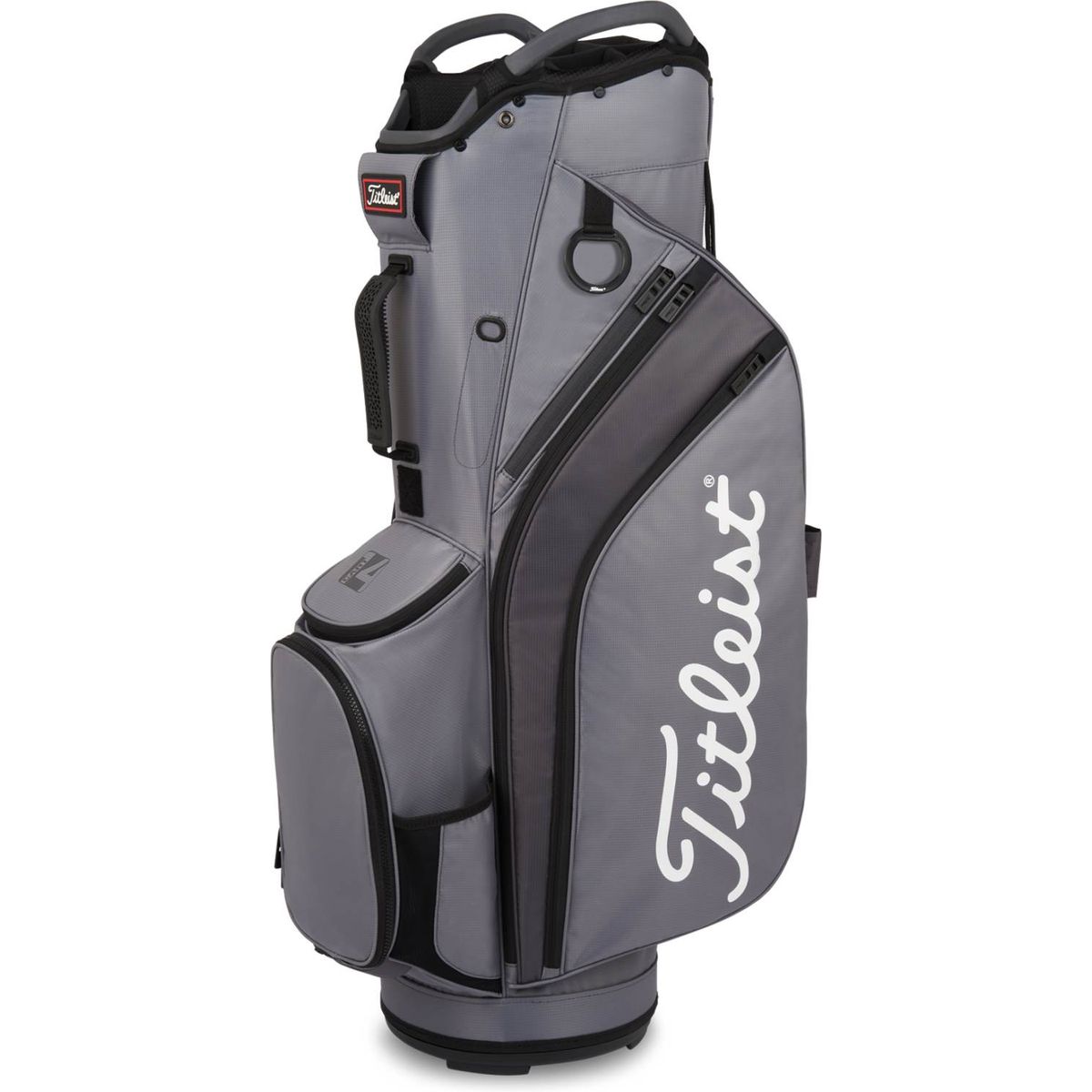 Titleist Cart 14 (2023) Vognbag - Charcoal/Graphite/Black