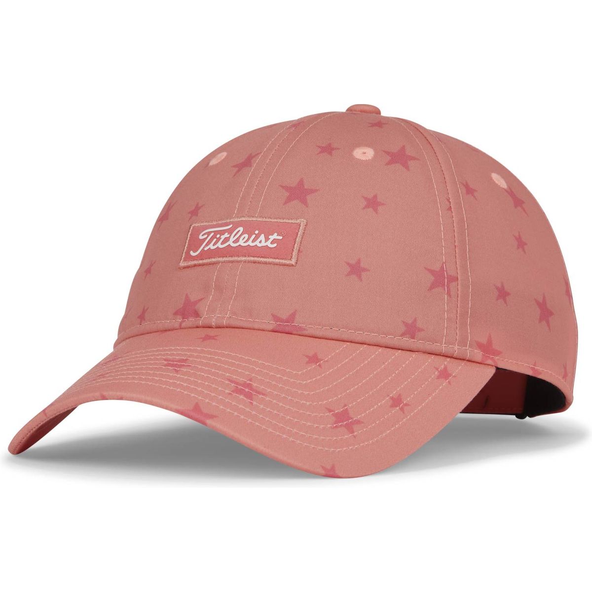 Titleist Charleston Prints Dame Kasket - Peach - Str. Justerbar