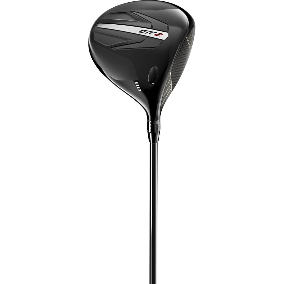 Titleist GT2 Herre Driver - Sort - Venstre - 9.0° - Mitsubishi Chemical Tensei 1K Blue 55 Stiff Grafit