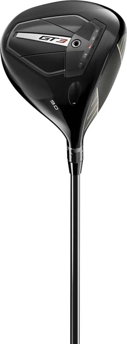 Titleist GT3 Herre Driver - Sort - Højre - 10.0° - True Temper Project X - HZRDUS Gen 5 Black 60 Stiff 6.0 Grafit