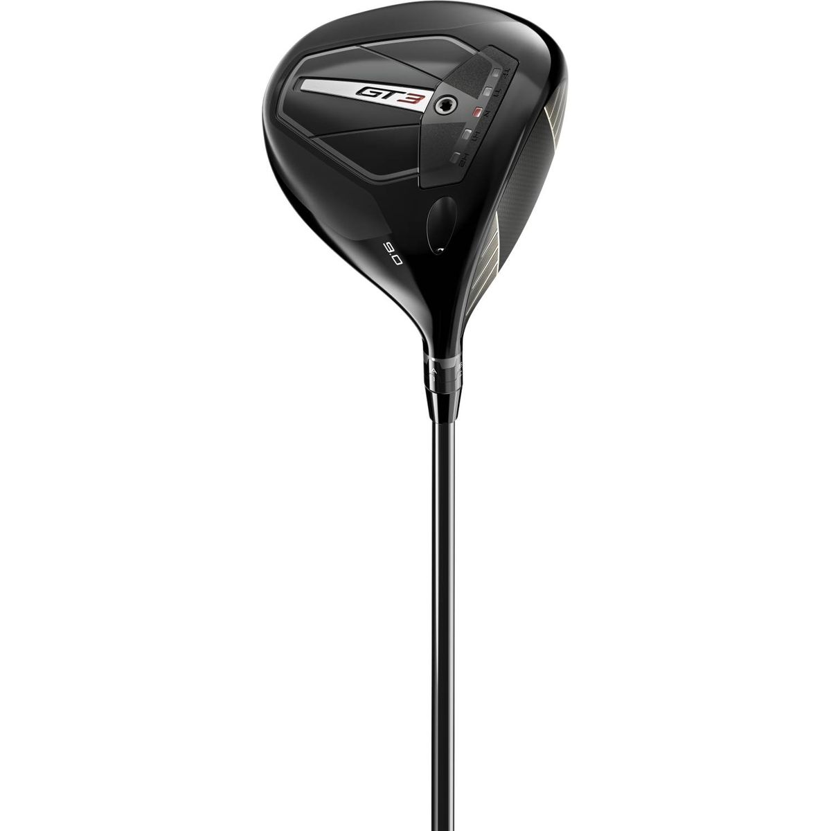 Titleist GT3 Herre Driver - Sort - Venstre - 9.0° - Mitsubishi Chemical Tensei 1K Black 65 Stiff Grafit