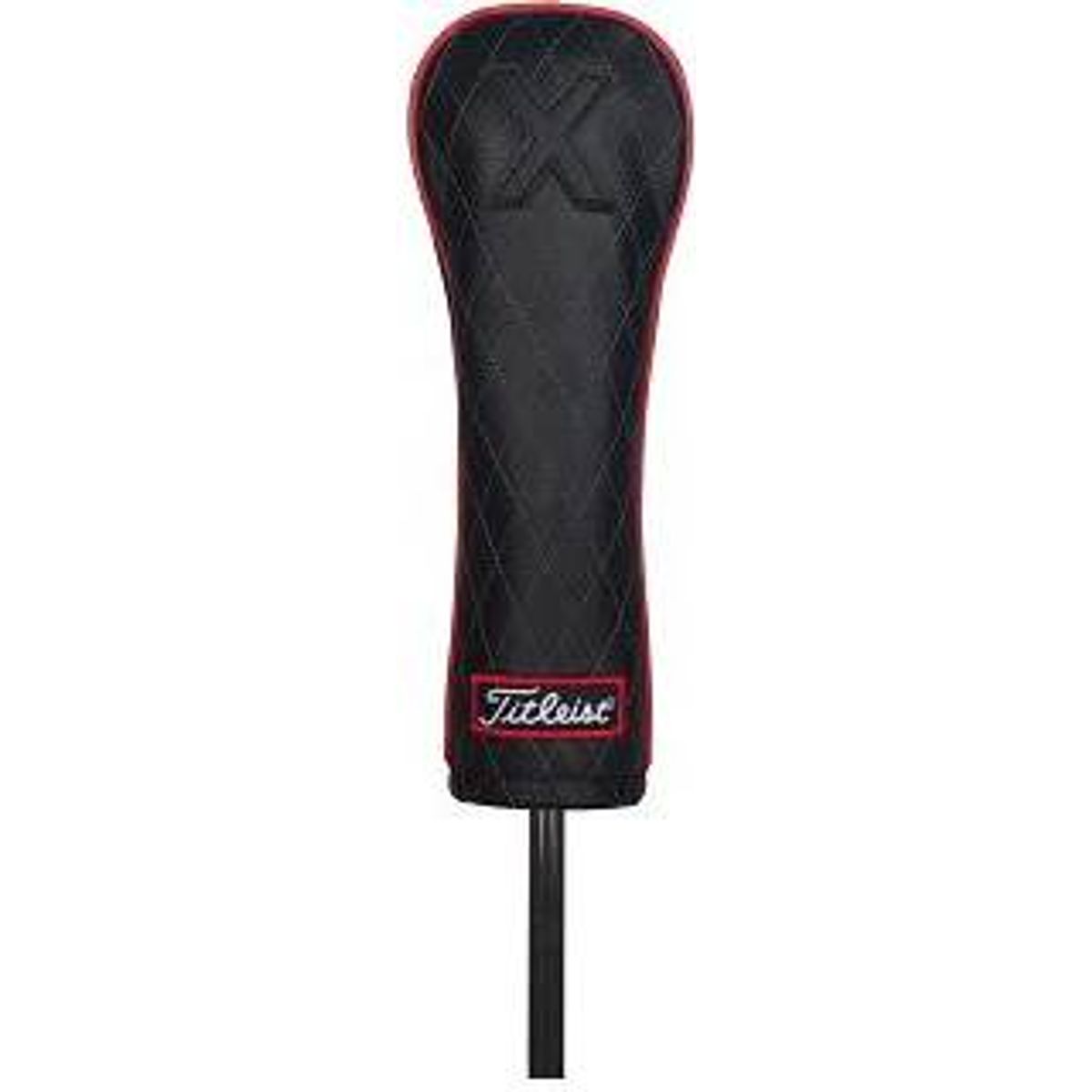 Titleist Leather Jet Black Black Fairway Headcover