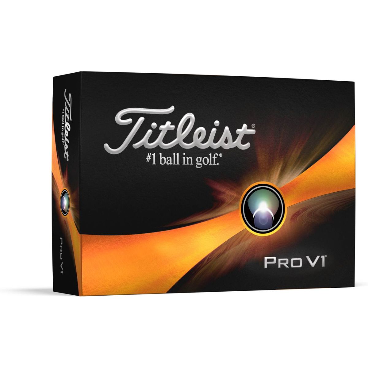 Titleist Pro V1 (2023) Golfbolde - Hvid