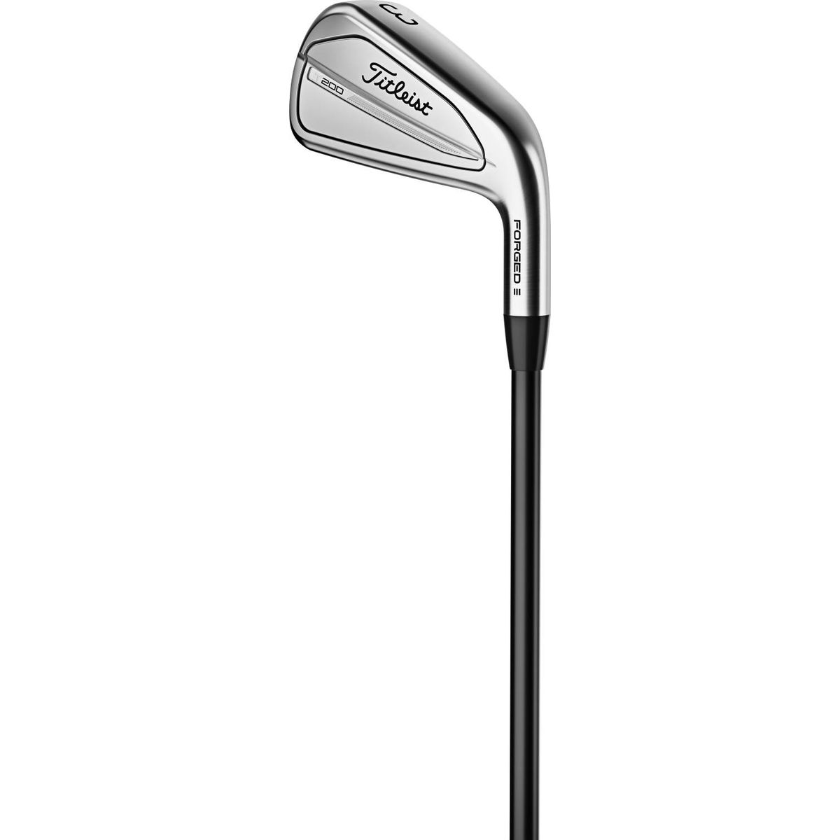 Titleist T200U (2023) Herre Utility Jern - Chrome - Venstre - 20.0° (3) - True Temper Project X - HZRDUS Gen 4 Black 90 Stiff 6.0 Grafit