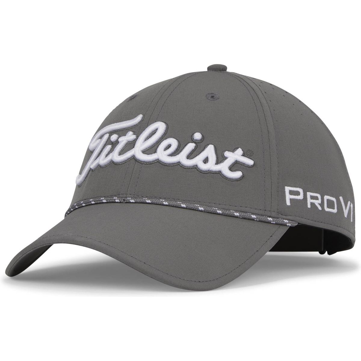 Titleist Tour Breezer Kasket - Charcoal/White - Str. Justerbar