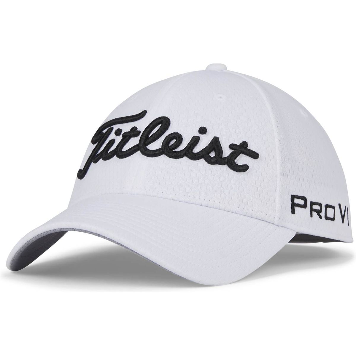 Titleist Tour Elite Herre Kasket - White/Black - Str. L / XL