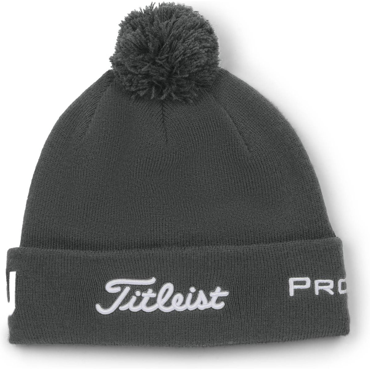 Titleist Tour Pom Pom (2022) Hue - Charcoal/White - Str. Onesize